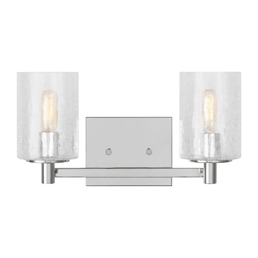 Myhouse Lighting Generation Lighting - GLV1032EN/CH - Two Light Wall / Bath - Parker - Chrome