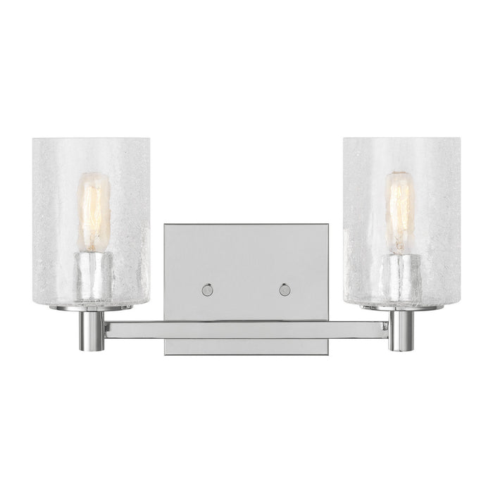 Myhouse Lighting Generation Lighting - GLV1032EN/CH - Two Light Wall / Bath - Parker - Chrome