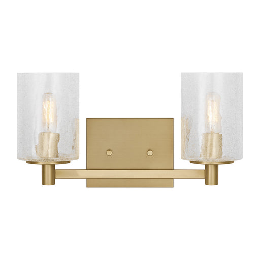 Myhouse Lighting Generation Lighting - GLV1032EN/SB - Two Light Wall / Bath - Parker - Satin Bronze