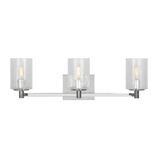 Myhouse Lighting Generation Lighting - GLV1033EN/CH - Three Light Wall / Bath - Parker - Chrome