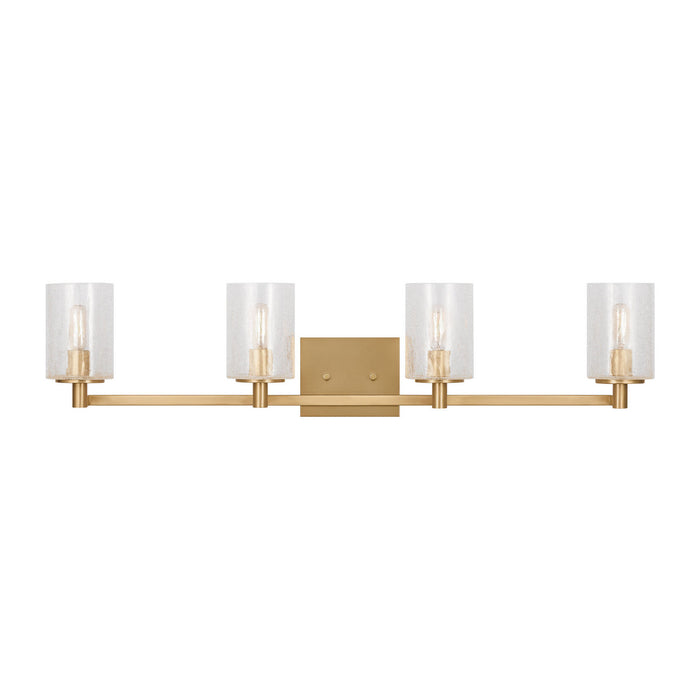 Myhouse Lighting Generation Lighting - GLV1034EN/SB - Four Light Wall / Bath - Parker - Satin Bronze