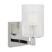 Myhouse Lighting Generation Lighting - GLV1041CH - One Light Wall / Bath Sconce - Lando - Chrome
