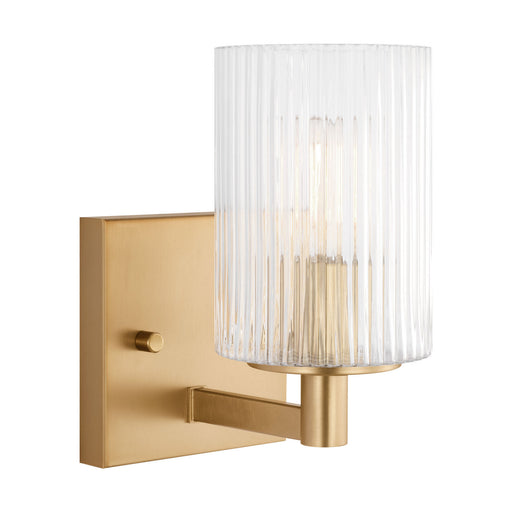 Myhouse Lighting Generation Lighting - GLV1041EN/SB - One Light Wall / Bath Sconce - Lando - Satin Bronze