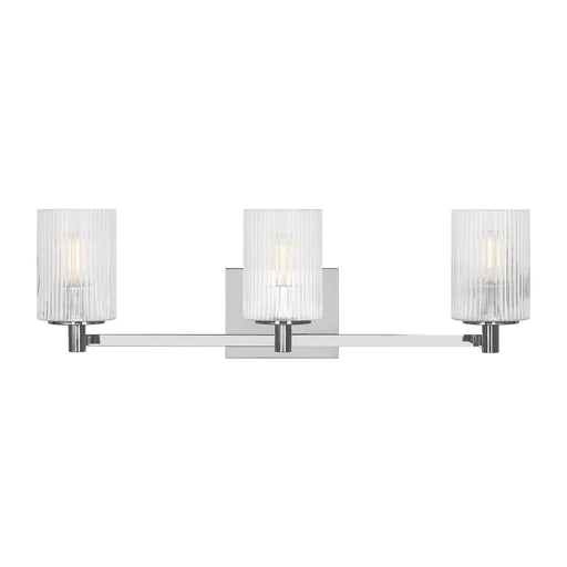 Myhouse Lighting Generation Lighting - GLV1043EN/CH - Three Light Wall / Bath - Lando - Chrome