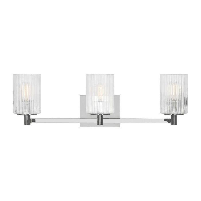 Myhouse Lighting Generation Lighting - GLV1043EN/CH - Three Light Wall / Bath - Lando - Chrome