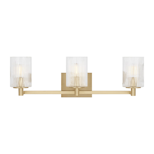 Myhouse Lighting Generation Lighting - GLV1043EN/SB - Three Light Wall / Bath - Lando - Satin Bronze