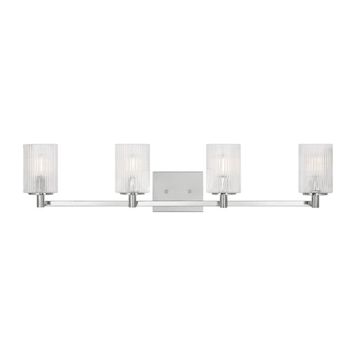 Myhouse Lighting Generation Lighting - GLV1044EN/CH - Four Light Wall / Bath - Lando - Chrome
