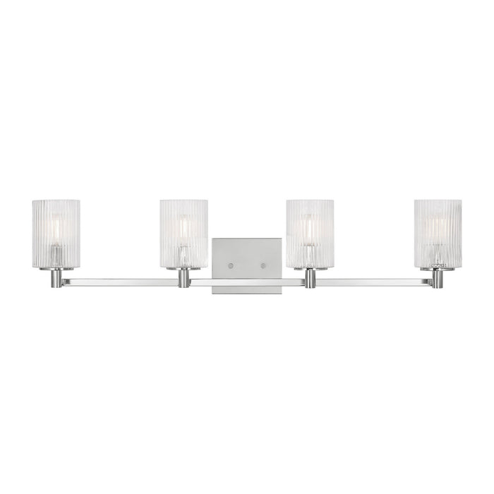 Myhouse Lighting Generation Lighting - GLV1044EN/CH - Four Light Wall / Bath - Lando - Chrome