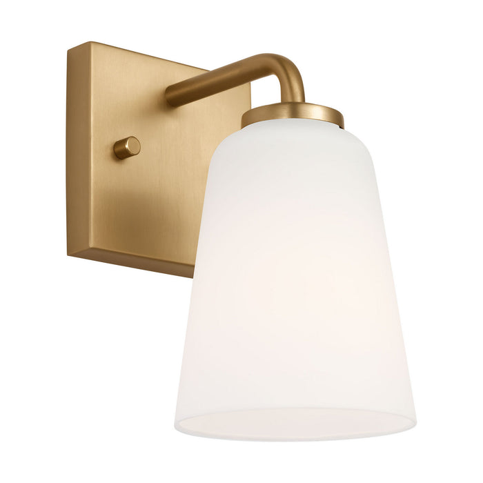 Myhouse Lighting Generation Lighting - GLV1051SB - Vanity - Miles - Satin Brass
