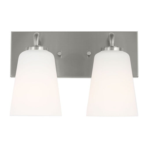 Myhouse Lighting Generation Lighting - GLV1052BS - Vanity - Miles - Brushed Nickel
