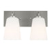 Myhouse Lighting Generation Lighting - GLV1052BS - Vanity - Miles - Brushed Nickel