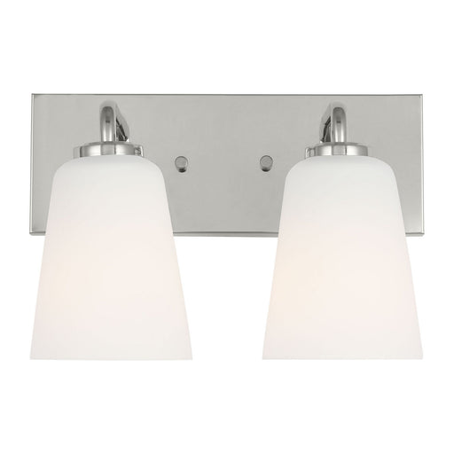 Myhouse Lighting Generation Lighting - GLV1052CH - Vanity - Miles - Chrome