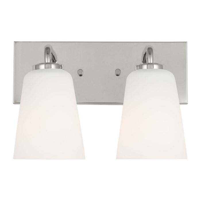 Myhouse Lighting Generation Lighting - GLV1052CH - Vanity - Miles - Chrome