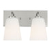 Myhouse Lighting Generation Lighting - GLV1052CH - Vanity - Miles - Chrome