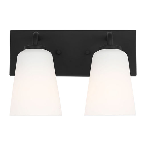 Myhouse Lighting Generation Lighting - GLV1052MBK - Vanity - Miles - Midnight Black