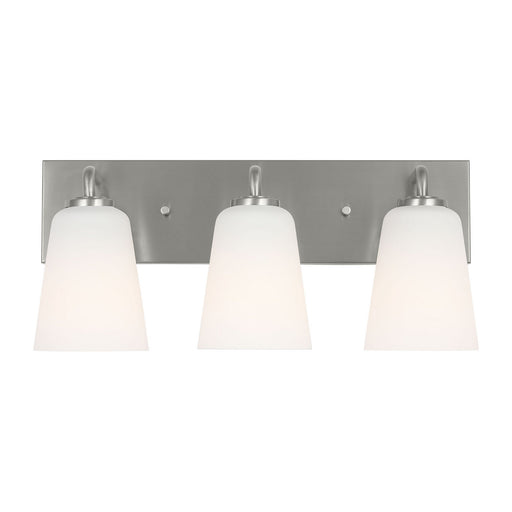 Myhouse Lighting Generation Lighting - GLV1053BS - Vanity - Miles - Brushed Nickel