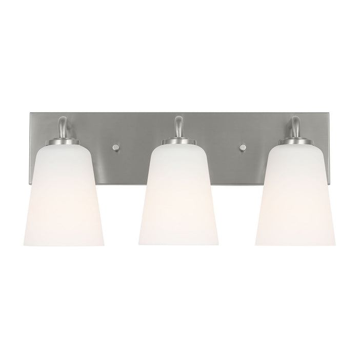 Myhouse Lighting Generation Lighting - GLV1053BS - Vanity - Miles - Brushed Nickel