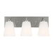 Myhouse Lighting Generation Lighting - GLV1053BS - Vanity - Miles - Brushed Nickel