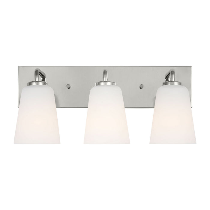 Myhouse Lighting Generation Lighting - GLV1053CH - Vanity - Miles - Chrome