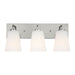 Myhouse Lighting Generation Lighting - GLV1053CH - Vanity - Miles - Chrome