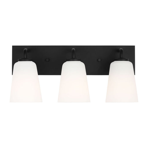Myhouse Lighting Generation Lighting - GLV1053MBK - Vanity - Miles - Midnight Black