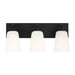 Myhouse Lighting Generation Lighting - GLV1053MBK - Vanity - Miles - Midnight Black