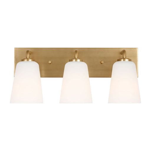 Myhouse Lighting Generation Lighting - GLV1053SB - Vanity - Miles - Satin Brass