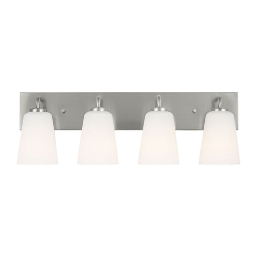Myhouse Lighting Generation Lighting - GLV1054BS - Vanity - Miles - Brushed Nickel