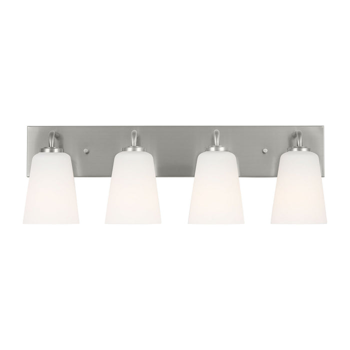 Myhouse Lighting Generation Lighting - GLV1054BS - Vanity - Miles - Brushed Nickel