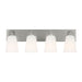 Myhouse Lighting Generation Lighting - GLV1054BS - Vanity - Miles - Brushed Nickel