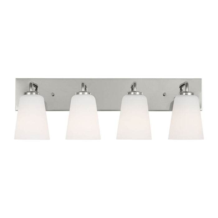 Myhouse Lighting Generation Lighting - GLV1054CH - Vanity - Miles - Chrome
