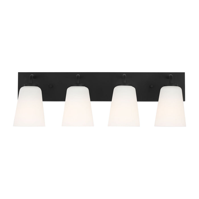 Myhouse Lighting Generation Lighting - GLV1054MBK - Vanity - Miles - Midnight Black