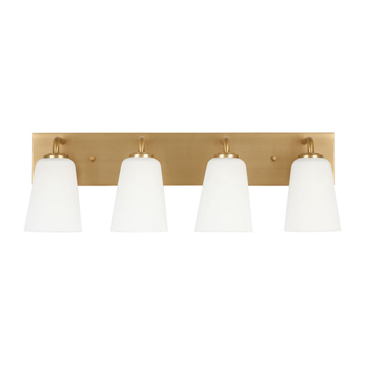 Myhouse Lighting Generation Lighting - GLV1054SB - Vanity - Miles - Satin Brass