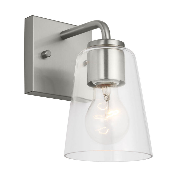 Myhouse Lighting Generation Lighting - GLV1061BS - Vanity - Miles - Brushed Nickel