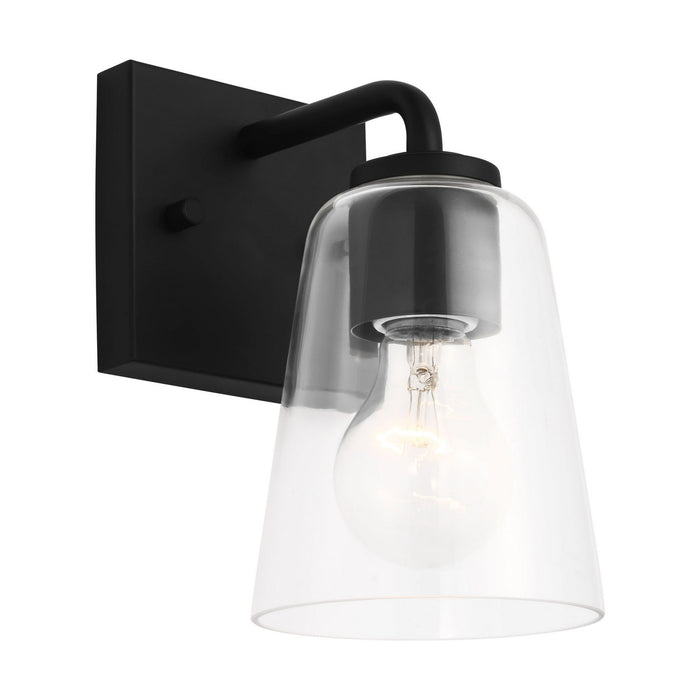 Myhouse Lighting Generation Lighting - GLV1061MBK - Vanity - Miles - Midnight Black