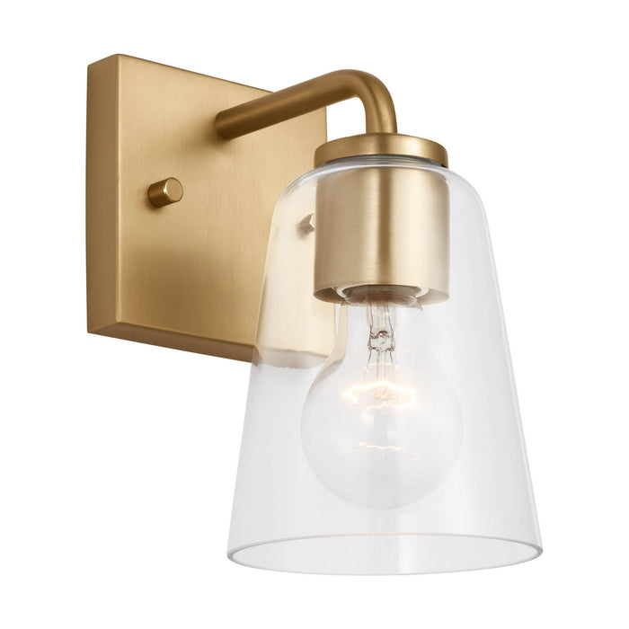 Myhouse Lighting Generation Lighting - GLV1061SB - Vanity - Miles - Satin Brass