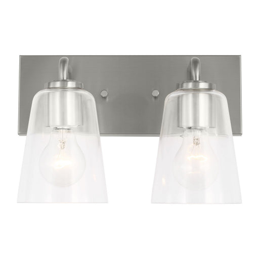 Myhouse Lighting Generation Lighting - GLV1062BS - Vanity - Miles - Brushed Nickel