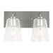Myhouse Lighting Generation Lighting - GLV1062BS - Vanity - Miles - Brushed Nickel