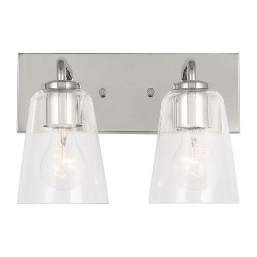Myhouse Lighting Generation Lighting - GLV1062CH - Vanity - Miles - Chrome