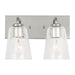 Myhouse Lighting Generation Lighting - GLV1062CH - Vanity - Miles - Chrome