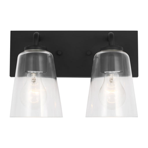 Myhouse Lighting Generation Lighting - GLV1062MBK - Vanity - Miles - Midnight Black