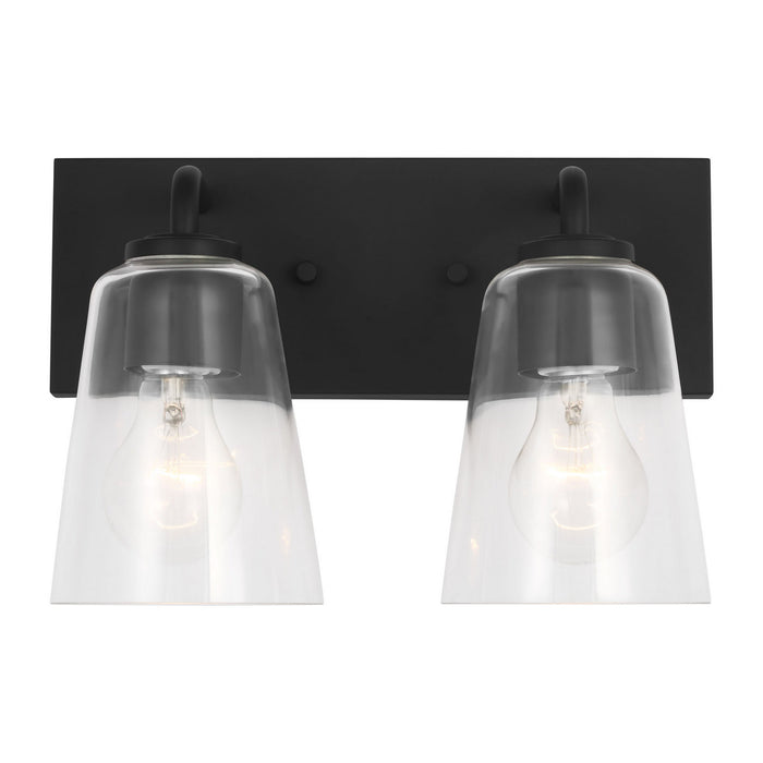 Myhouse Lighting Generation Lighting - GLV1062MBK - Vanity - Miles - Midnight Black