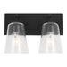 Myhouse Lighting Generation Lighting - GLV1062MBK - Vanity - Miles - Midnight Black
