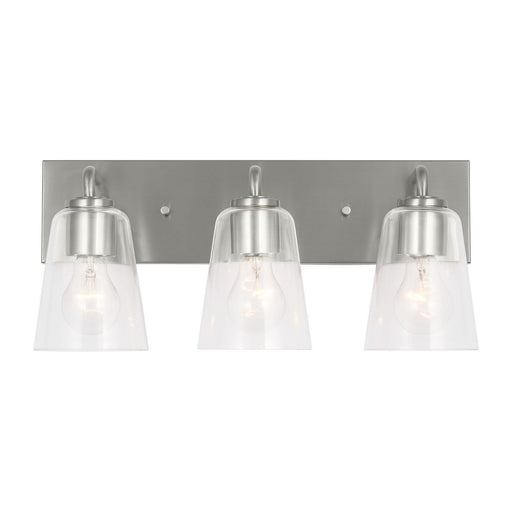 Myhouse Lighting Generation Lighting - GLV1063BS - Vanity - Miles - Brushed Nickel