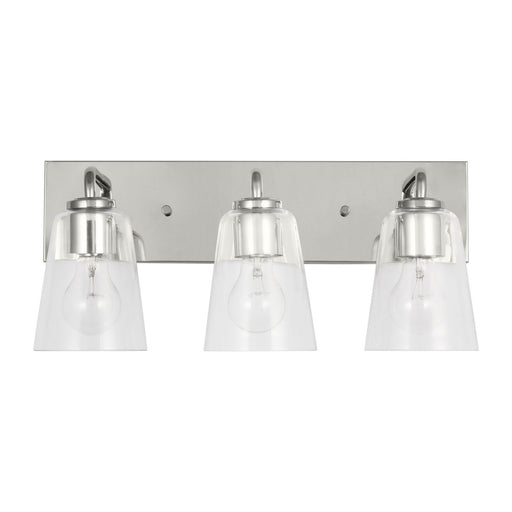 Myhouse Lighting Generation Lighting - GLV1063CH - Vanity - Miles - Chrome