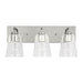 Myhouse Lighting Generation Lighting - GLV1063CH - Vanity - Miles - Chrome