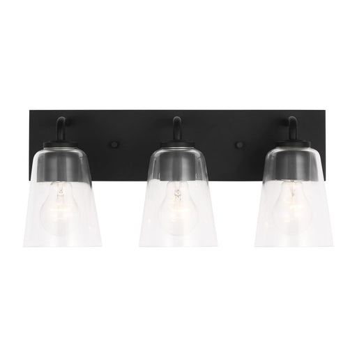 Myhouse Lighting Generation Lighting - GLV1063MBK - Vanity - Miles - Midnight Black