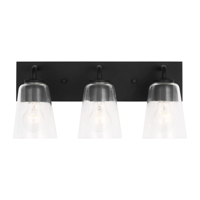 Myhouse Lighting Generation Lighting - GLV1063MBK - Vanity - Miles - Midnight Black