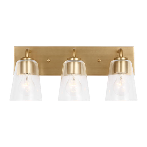 Myhouse Lighting Generation Lighting - GLV1063SB - Vanity - Miles - Satin Brass