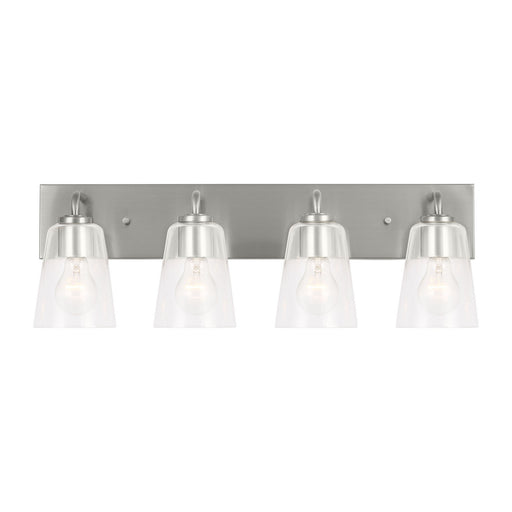 Myhouse Lighting Generation Lighting - GLV1064BS - Vanity - Miles - Brushed Nickel